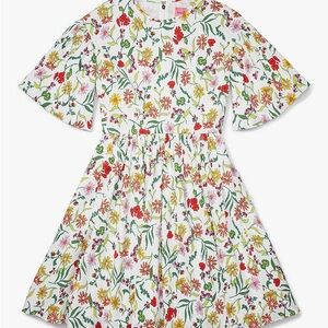 NWT Kate Spade Rooftop Garden Floral Greenwich Dress